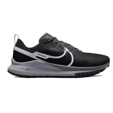 Pánská běžecká trailová obuv NIKE-React Pegasus Trail 4 black/dark grey/wolf grey/aura