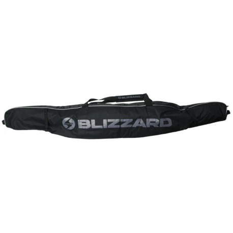 Obal na lyže BLIZZARD-Rental Ski bag Premium for 1 pair, black/silver 165-185cm 20