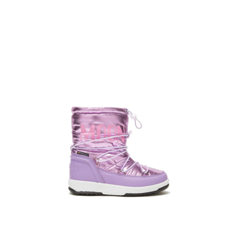 Dívčí vysoké zimní boty MOON BOOT-JR GIRL BOOT MET, 002 pink