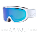 Lyžařské brýle BOLLE-SIERRA-WHITE & SILVER SHINY-AURORA - 