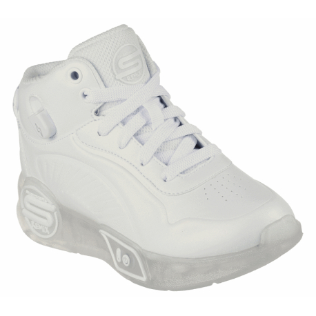 Dívčí rekreační obuv SKECHERS-S Lights Remix white