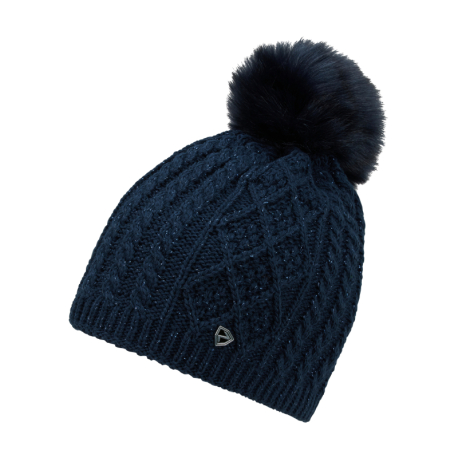 Dámská zimní čepice ZIENER-ILLHORN hat, dark navy