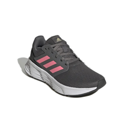 Dámská sportovní obuv (tréninková) ADIDAS-Galaxy 6 grey five/beam pink/almost yellow