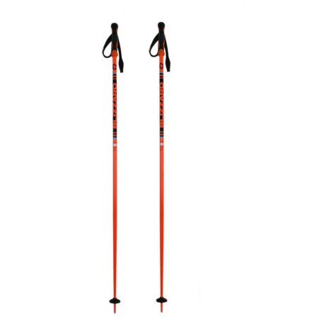 Lyžařské hole BLIZZARD-Race ski poles, black/orange