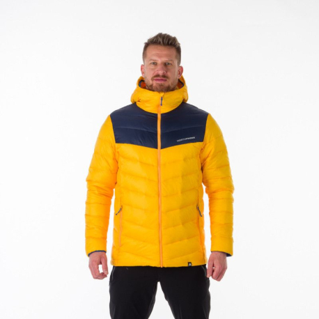 Pánská turistická bunda NORTHFINDER-ACE-314-goldenyellow