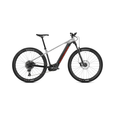 Horské elektrokolo MONDRAKER-Prime, black/nimbus grey/flame red