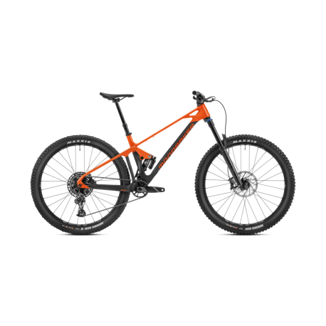 Horské kolo MONDRAKER-Foxy Carbon R, carbon/orange