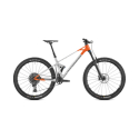 Horské kolo MONDRAKER-Raze Carbon R, racing silver/orange - 