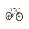 Horské kolo MONDRAKER-Raze Carbon R, racing silver/orange - 