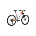 Horské kolo MONDRAKER-Raze Carbon R, racing silver/orange - 