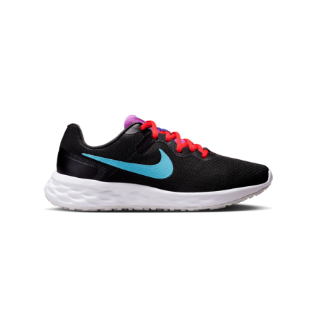 Dámská sportovní obuv (tréninková) NIKE-Revolution 6 black/baltic blue/bright crimson