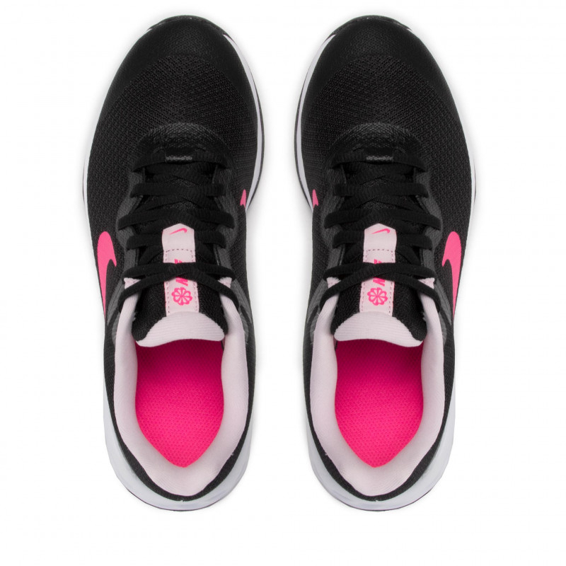 Dívčí sportovní obuv (tréninková) NIKE-Revolution 6 black/pink foam/hyper pink - 