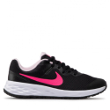 Dívčí sportovní obuv (tréninková) NIKE-Revolution 6 black/pink foam/hyper pink - 