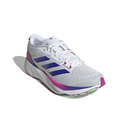 Pánská běžecká obuv ADIDAS-Adizero SL cloud white/lucid blue/lucid fuchsia