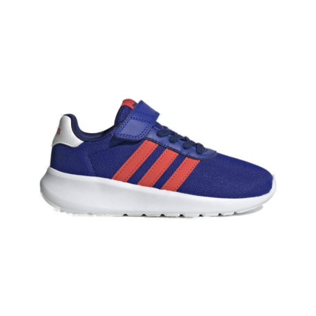 Chlapecká rekreační obuv ADIDAS-Lite Racer 3.0 EL K lucid blue/cloud white/bright red