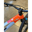 Horské kolo MONDRAKER-Raze Carbon R, racing silver/orange - 