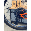 Horské kolo MONDRAKER-Raze Carbon R, racing silver/orange - 