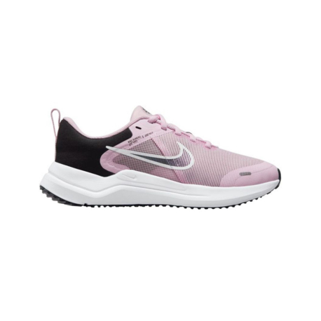 Dívčí sportovní obuv (tréninková) NIKE-Downshifter 12 pink foam/flat powter/black