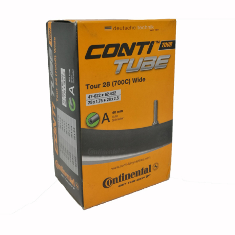 Duše na kolo CONTINENTAL-Tour 28 Wide - ventil AV40