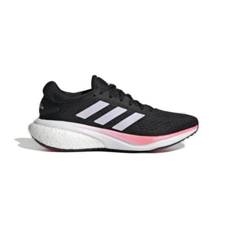 Dámská běžecká obuv ADIDAS-Supernova 2.0 core black/silver dawn/beam pink