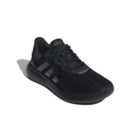 Dámská rekreační obuv ADIDAS-QT Racer 3.0 core black/core black/iron metallic