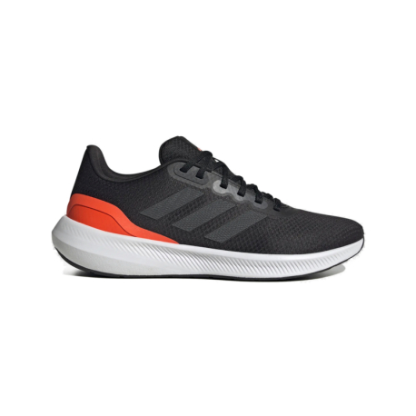 Pánská sportovní obuv (tréninková) ADIDAS-Runfalcon 3.0 core black/carbon/solar red