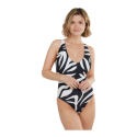 Dámské plavky FUNDANGO-Venus Classic Suit-893-raven - 