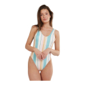 Dámské plavky FUNDANGO-Palmona Swimsuit-410-ice blue - 