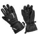 Juniorské lyžiarske rukavice BLIZZARD-Reflex junior ski gloves, black/silver - 