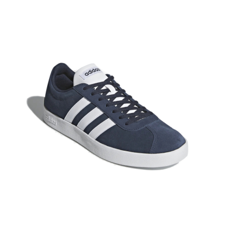 Pánská vycházková obuv ADIDAS-VL Court 2.0 collegiate navy/cloud white/cloud white