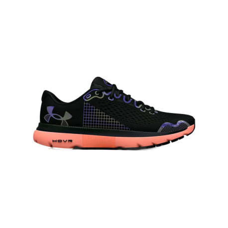 Dámská běžecká obuv UNDER ARMOUR-UA W HOVR Infinite 4 DSD black/lunar coral/black