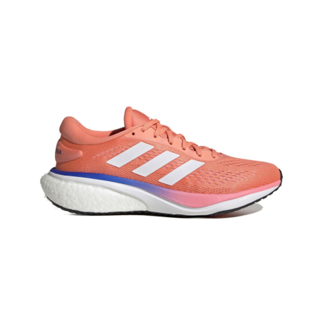 Dámská běžecká obuv ADIDAS-Supernova 2 coral fusion/cloud white/beam pink