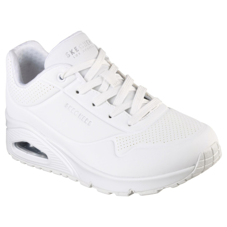 Dámská rekreační obuv SKECHERS-Uno Stand On Air white/whte