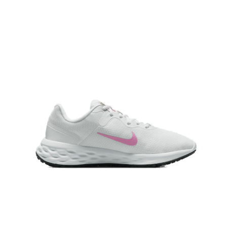 Dámská sportovní obuv (tréninková) NIKE-Revolution 6 NN white/fossil stone/black