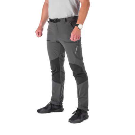 Pánské turistické kalhoty NORTHFINDER-HUBERT-319-grey