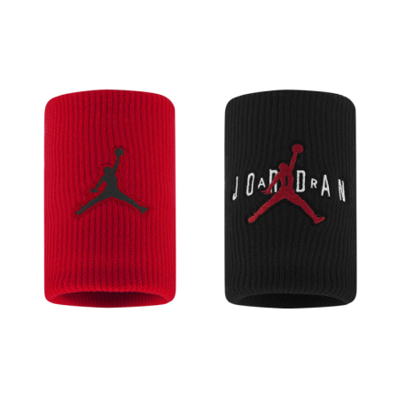 Potítka NIKE-JORDAN TERRY WRISTBAND BK/WH/GR