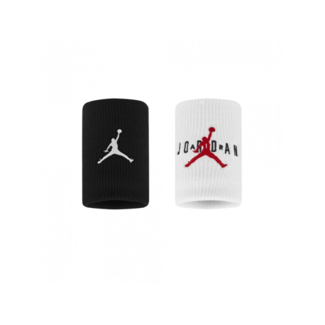 Potítka NIKE-JORDAN TERRY WRISTBAND GR/BK/GR