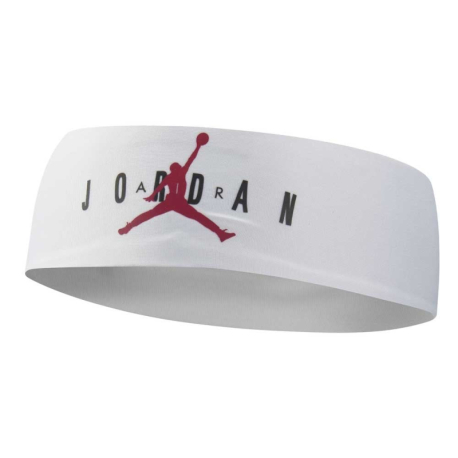 Čelenka NIKE-JORDAN FURY HEADBAND WH/GR/BK