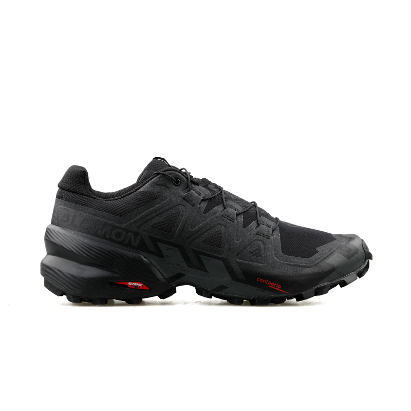 Pánská běžecká trailová obuv SALOMON-Speedcross 6 black/black/phantom - 