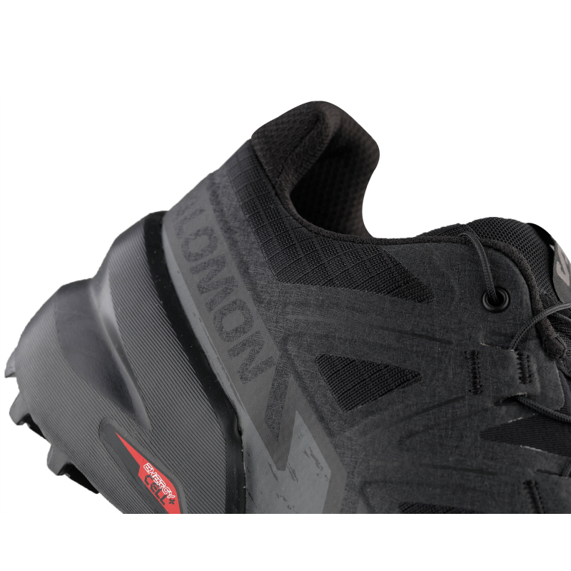 Pánská běžecká trailová obuv SALOMON-Speedcross 6 black/black/phantom - 