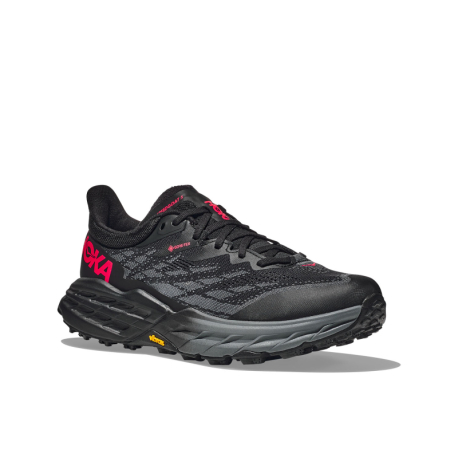 Dámská běžecká trailová obuv HOKA ONE ONE-Ws Speedgoat 5 GTX black/black