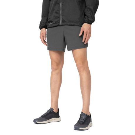 Pánské běžecké kraťasy 4F-SHORTS FNK  M155-23S-DARK GREY