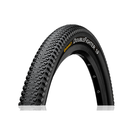 Plášť na kolo CONTINENTAL-Double Fighter III Sport drát, 700x37C