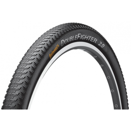 Plášť na kolo CONTINENTAL-Double Fighter III Sport drát - 27.5x2.0