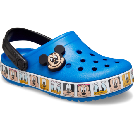 Chlapecké kroksy (rekreační obuv) CROCS-Fun Lab Mickey Mouse Band Clog bright cobalt