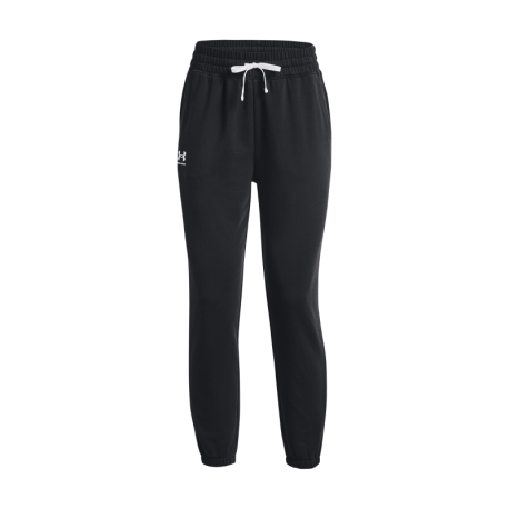 Dámské tepláky UNDER ARMOUR-Rival Terry Jogger-BLK