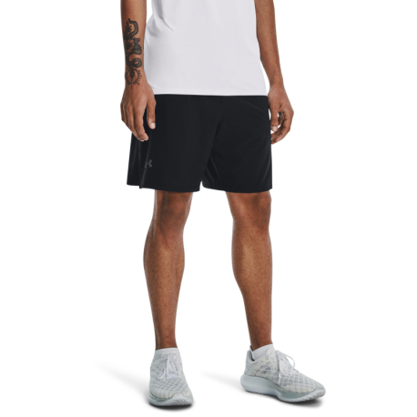 Pánské běžecké kraťasy UNDER ARMOUR-LAUNCH ELITE 7 inch SHORT-BLK