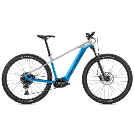 Horské elektrokolo MONDRAKER-Prime, marlin blue/racing silver