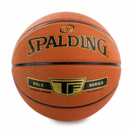 Basketbalový míč SPALDING-TF GOLD SZ7 COMPOSITE