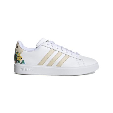 Dámská rekreační obuv ADIDAS-Grand Court 2.0 cloud white/ecru tinf/core black